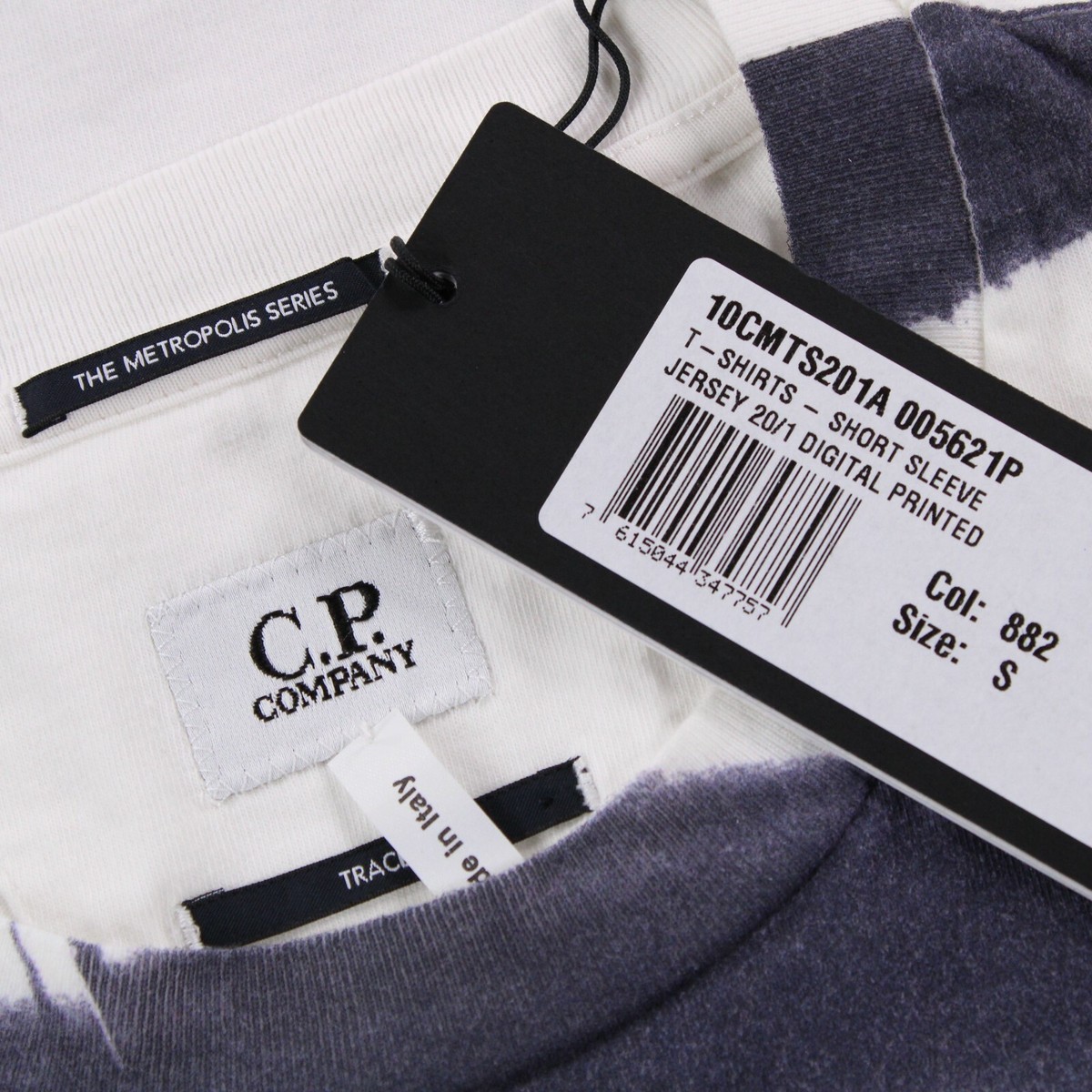 C.P. (CP) Company NWT Metropolis Tracery Short Sleeve T
