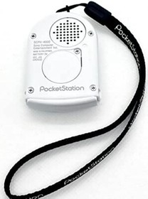 PS1 POCKET STATION Console WHITE SCPH-4000 Sony Official Playstation TESTED