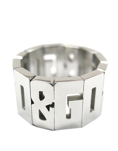 D&G JEWELS+RING+DJ0538+OVERLAP+NEU/NEW - Bild 1 von 3