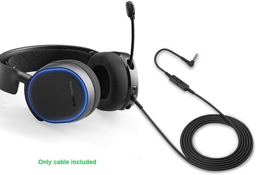 Replacement Arctis Headset Cord Audio Cable Compatible with SteelSeries Arcti... - 第 7/7 張圖片