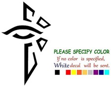 Ingress Enlightened Graphic Die Cut decal sticker Car Truck Boat Window 12"