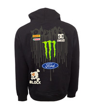 DC SHOES KEN BLOCK 43 SPONSOR PREMIUM HOODIE