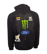 DC SHOES KEN BLOCK 43 SPONSOR PREMIUM HOODIE