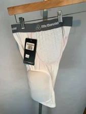NWT McDavid Hex Padding Youth 7555YT Pro 2 Football Girdle W/ Thigh Guards (X10)