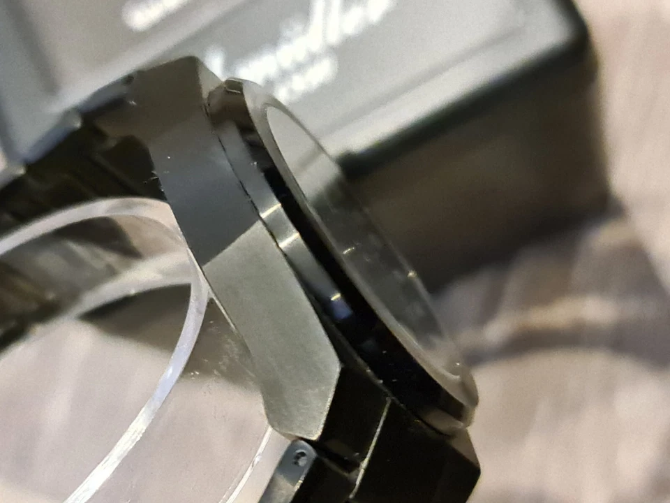 Reloj Riedenschild Riedenschild RS4000-01 NEGRO IMPRESIONANTE LIQUIDACIÓN Foto 4 de 4