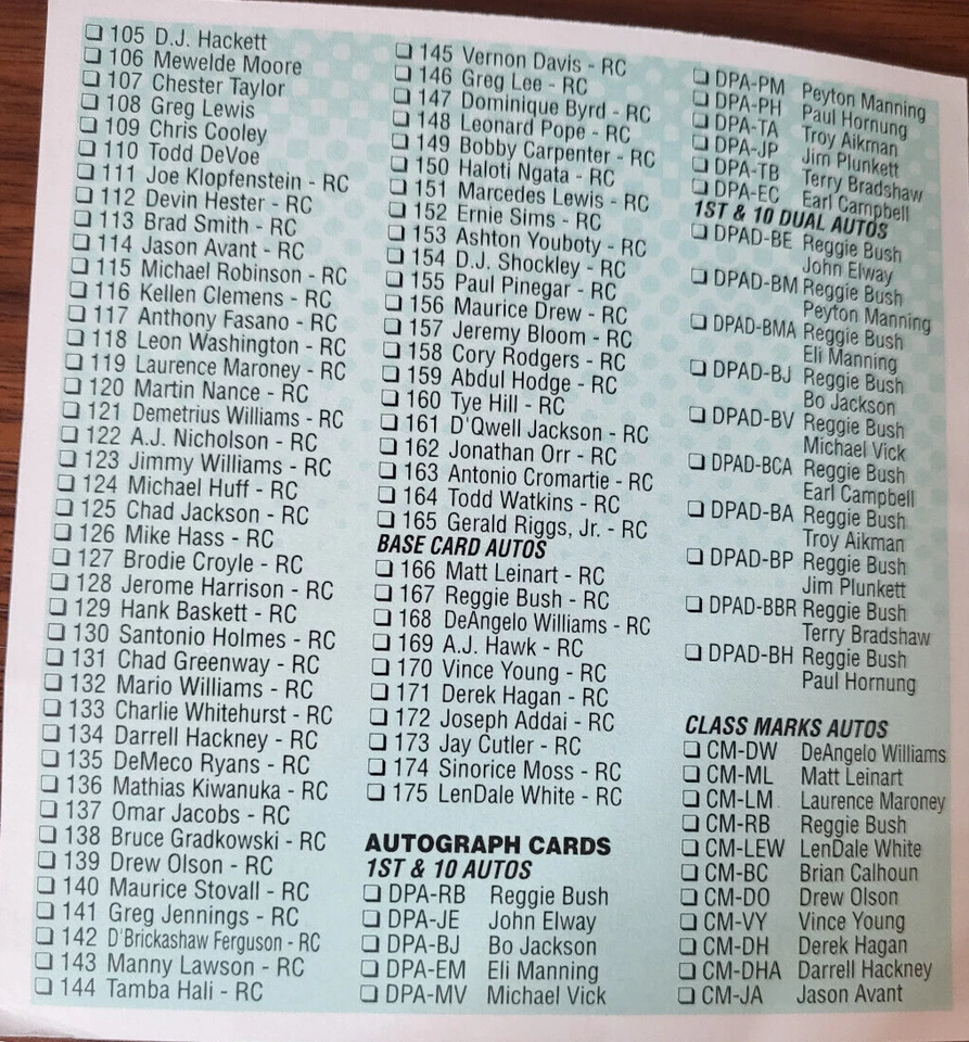 2006 Topps Draft Picks and Prospects 5 card Hobby Pack - See Checklist within - Image 4 of 4