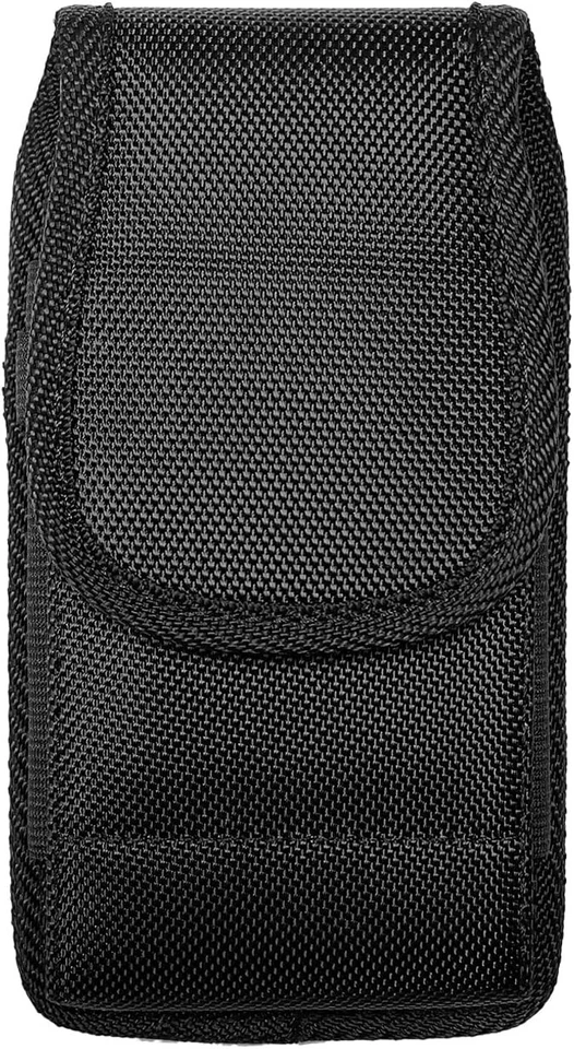 Extra Large Vertical Nylon Belt Clip Phone Case Holster For iPhone For Samsung - Image 2 of 4