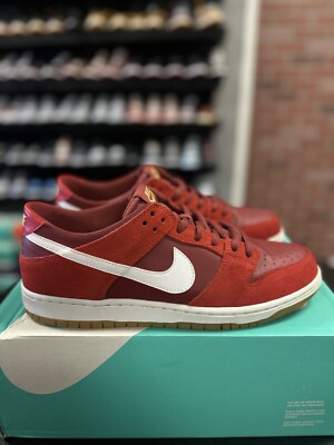 11 - Nike Zoom Dunk Low Pro SB 'Track Red' 854866-616 100