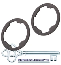 Ford F Series 250/350 Pickup & Mustang Door Lock Seal Gasket Pair 