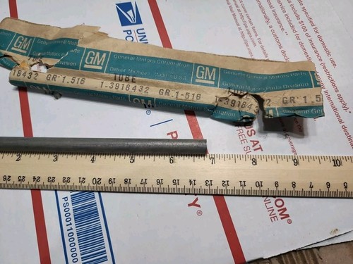 1968-72 Chevy Truck 292 Pickup Oil Level Gauge Tube NOS GM # 3918432 - Picture 3 of 3
