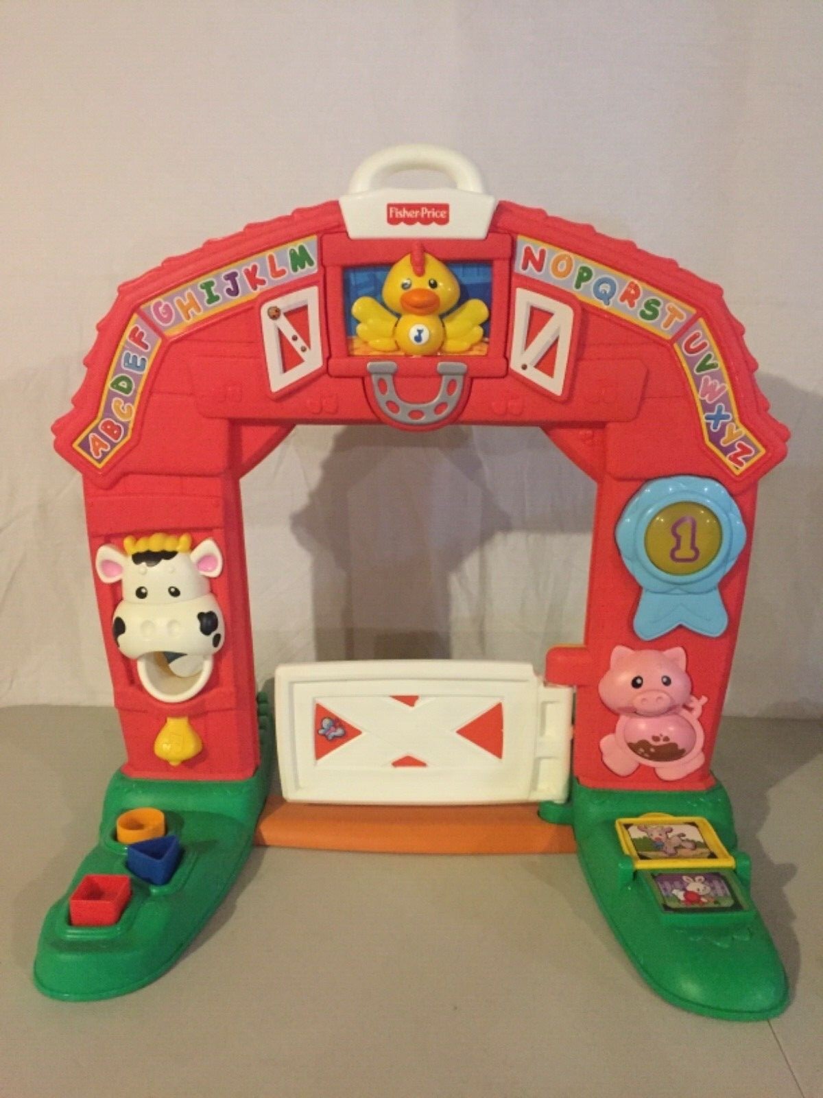 Fisher Laugh And Learn Jumperoo Music Sounds Lights Toys Farm