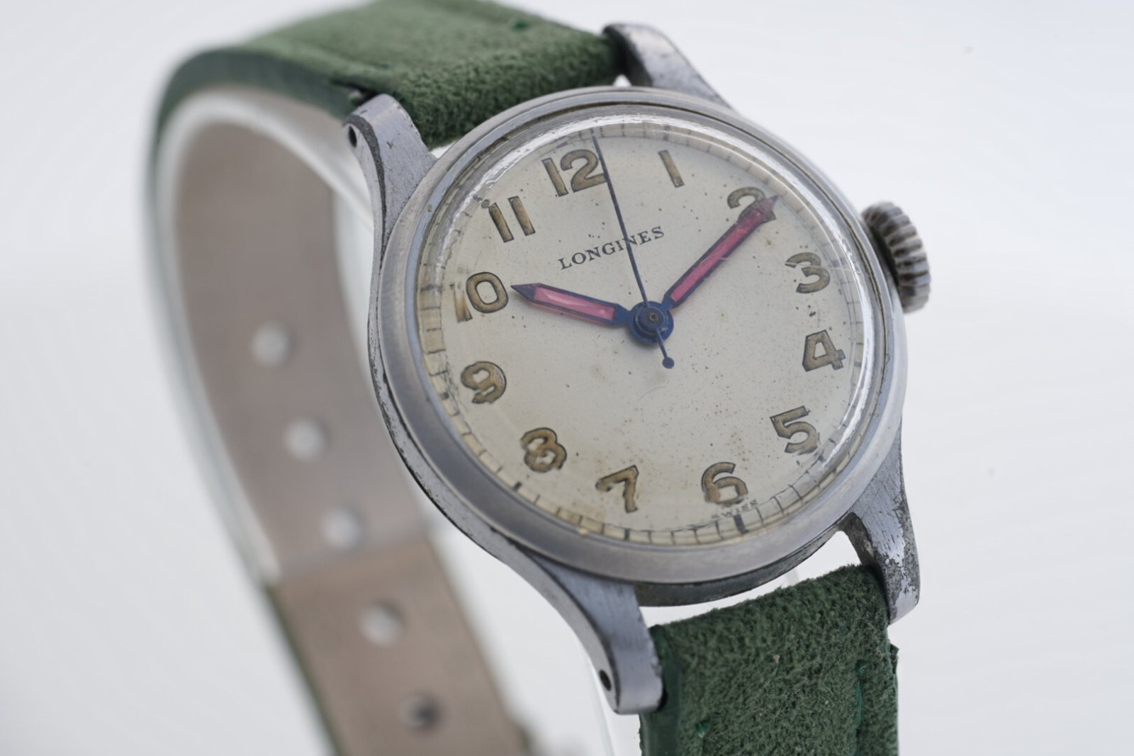 Longines Military Vintage watch 12L Wristwatch 12.68N