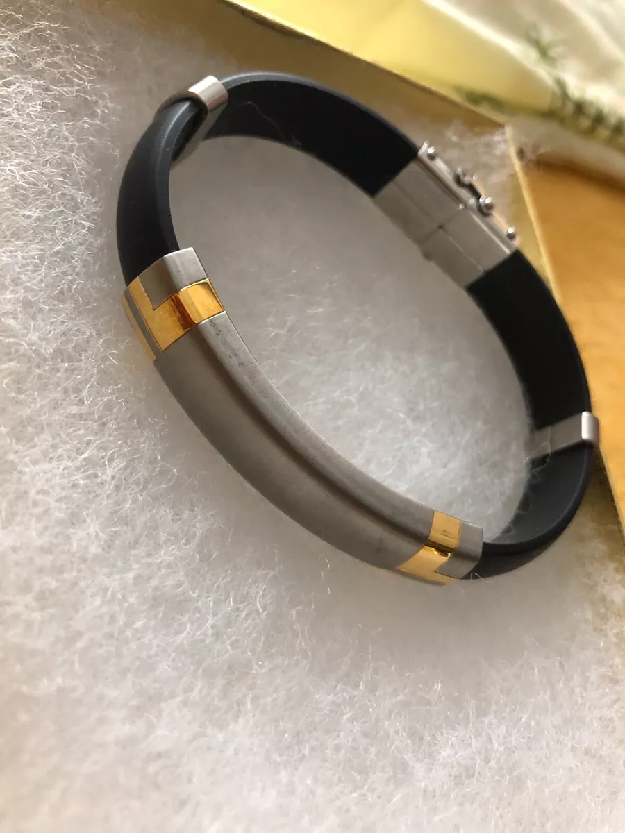 Edforce stainless discount steel bracelet