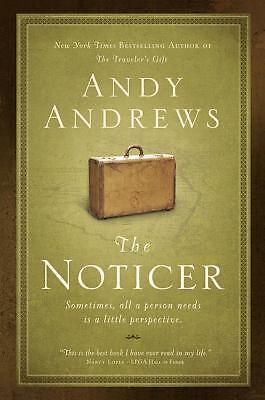 The Noticer: Sometimes, all a person needs is a little perspective by Andrews,
