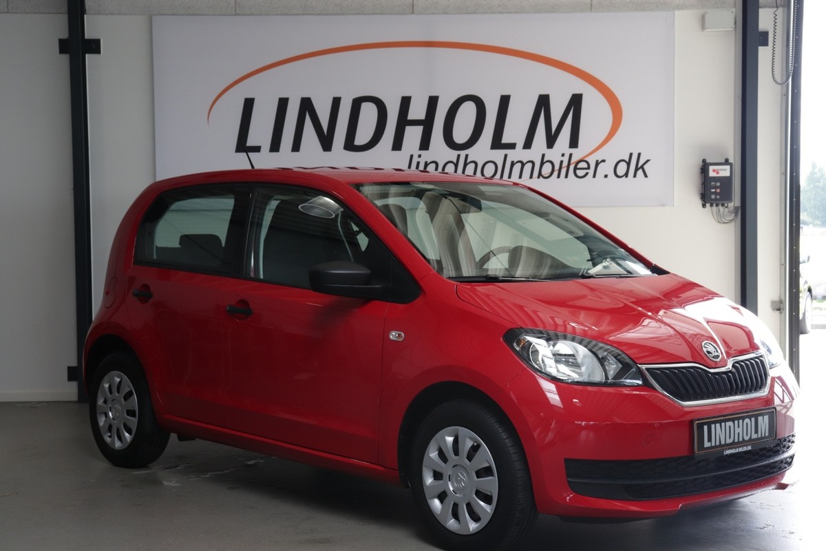 Skoda Citigo 1,0 MPi 60 Active