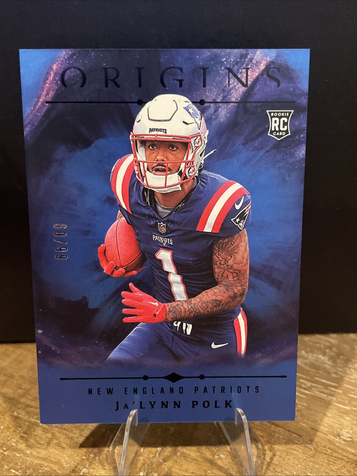 Ja'Lynn Polk Panini Origins #122 Blue