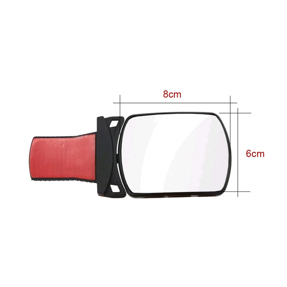 Espejo retrovisor trasero asiento de coche 1 pieza para monitor de seguridad para bebé espejo convexo para niños Foto 3 de 4