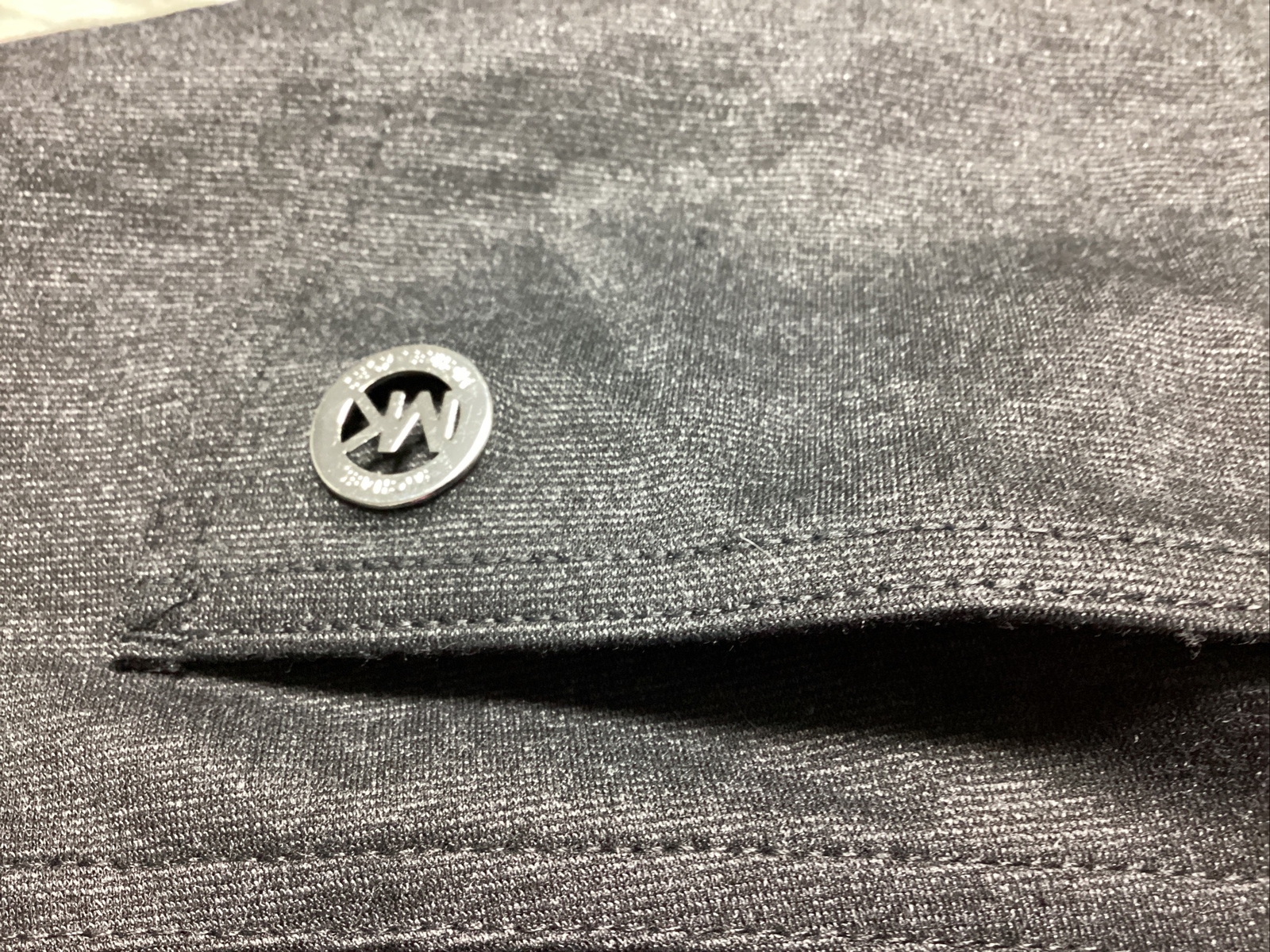 Michael Kors Women's Size 4 Gray Skinny Pockets Stretch Casual Work thumbnail 15