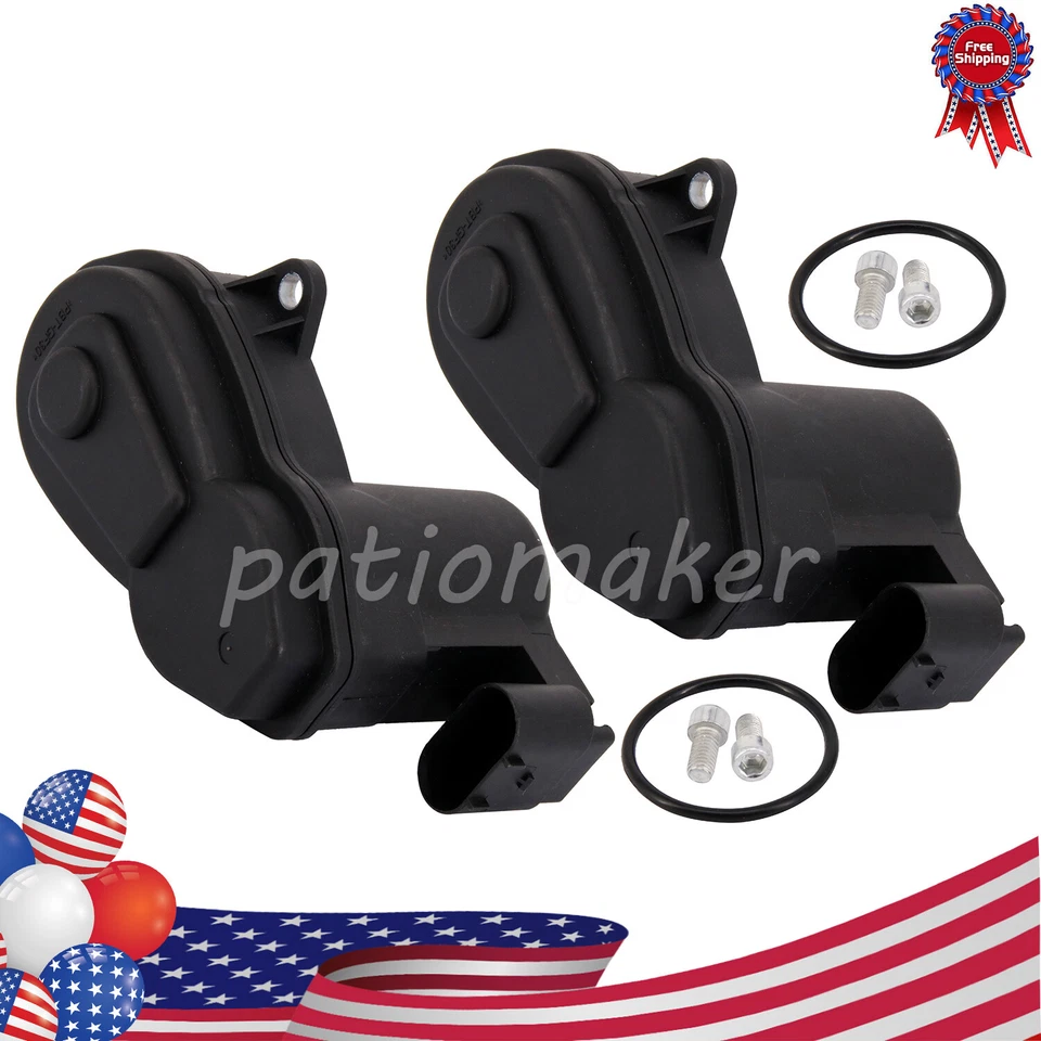 2x For 2009-2016 BMW X3 X4 520i 528i 530i Rear Park Brake Actuator 34216794618 - Изображение 2 из 4