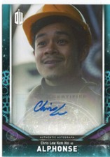 2018 Topps Doctor Who Signature Series Trading Cards 17