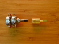 Eico HF-81  Volume Pot level potentiometer control loudness