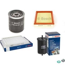BOSCH Inspektionspaket Filterset für Nissan Primera P10