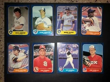 1986 FLEER UPDATE BASEBALL CARDS YOU CHOOSE U-23-U131 MLB CARD FREE SHIPPING