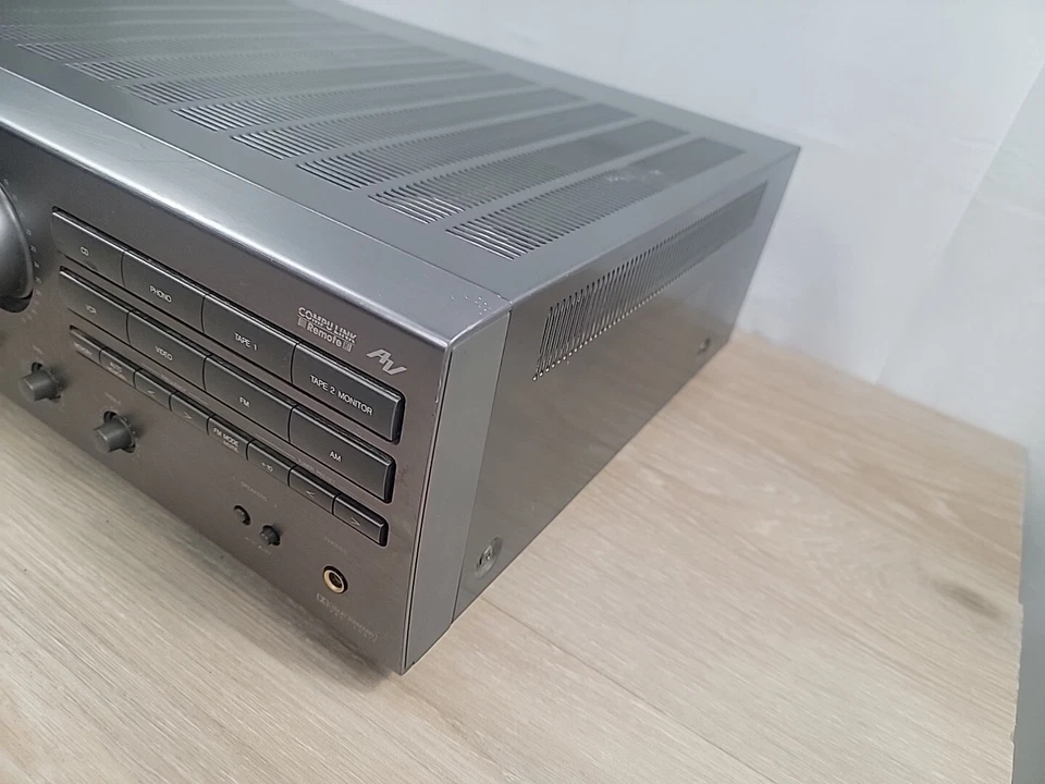 JVC RX-515V Receiver HiFi Stereo Vintage Audio Phono 5 Channel Audiophile Radio - Image 4 of 4