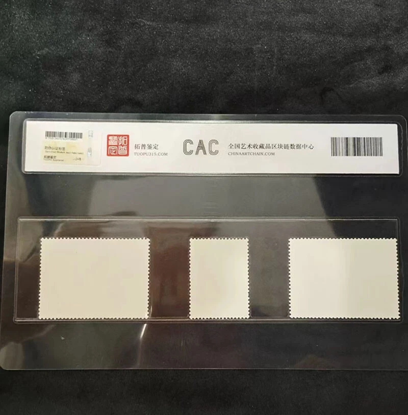 Sello de China 1965 8 Fen J109 Conferencia Zunyi 30 Aniversario CAC 98 上美品 Foto 2 de 4