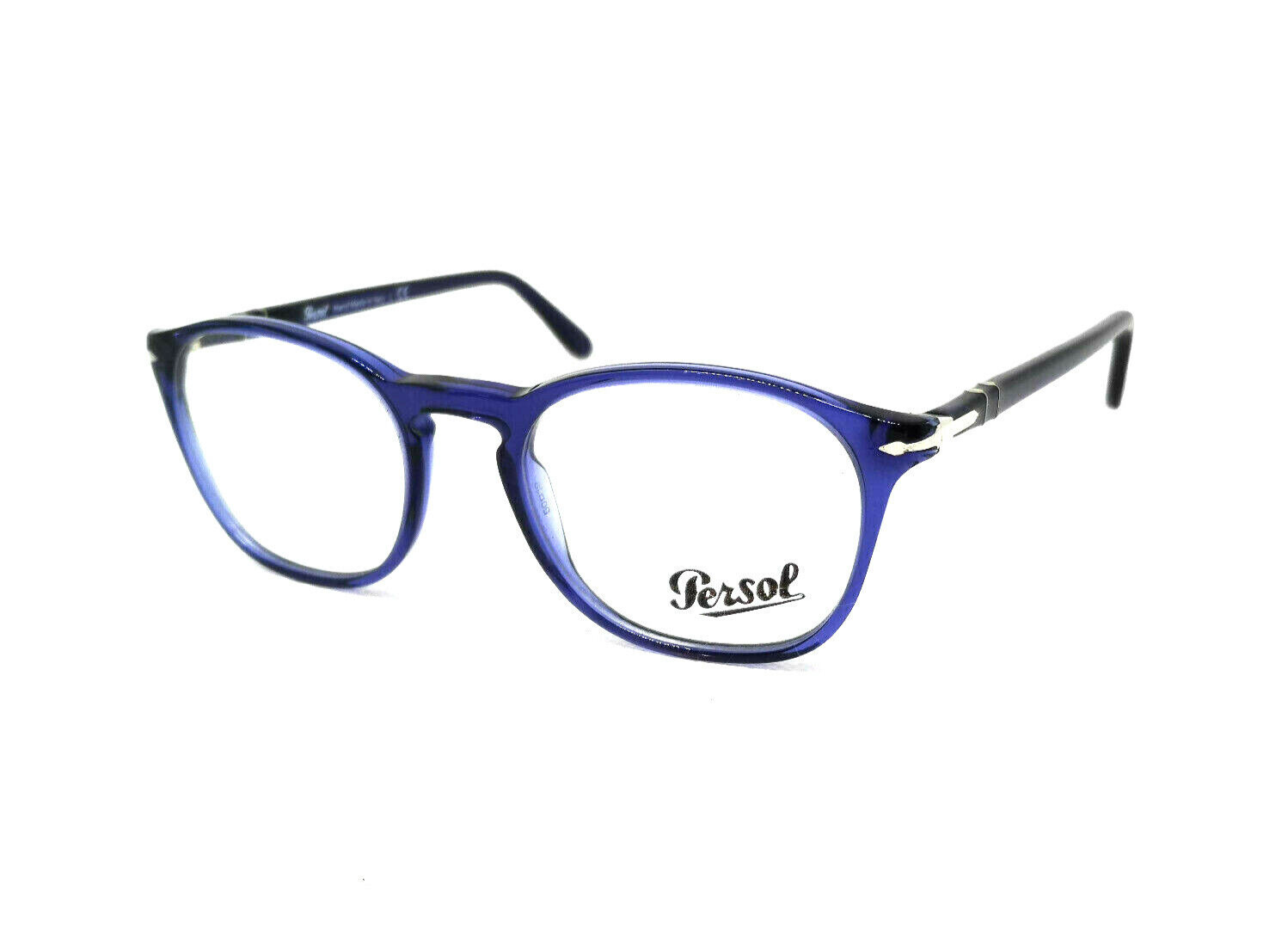 Persol 3007 1015 50◻19 | Montatura occhiali blu | Made in Italy