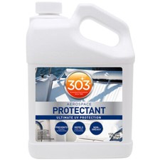 303 Marine Aerospace Protectant Ultimate UV Protection for Boats Gear 1 Gallon