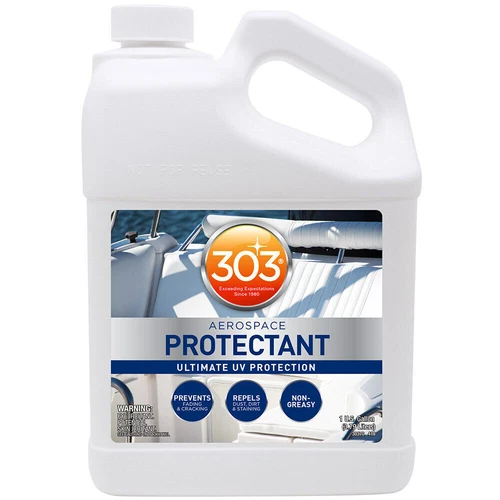 303 Marine Aerospace Protectant Ultimate UV Protection for Boats & Gear 1 Gallon