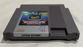 Captain Skyhawk (Nintendo Entertainment System, 1989) NES probado limpio