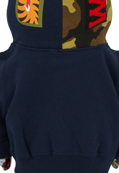 Medicom Toy Be@rbrick Bape(R) Legacy Camo Shark Navy 1000