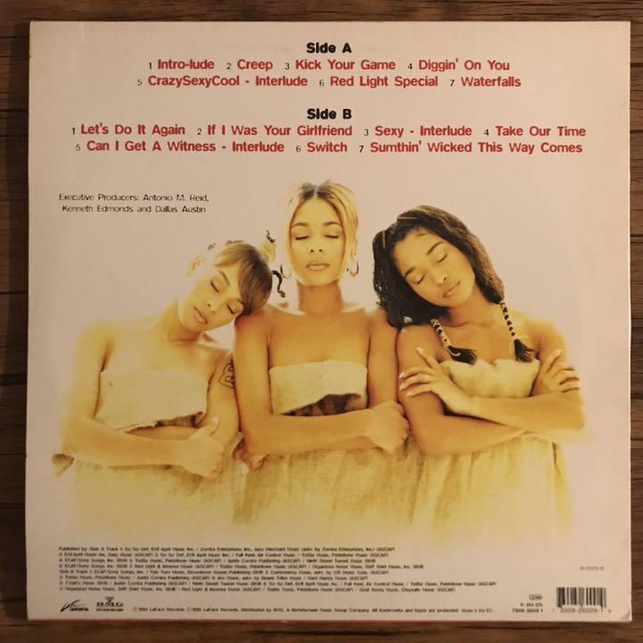 オリジナル盤 TLC CrazySexyCool レコード LP vinyl TLC - CrazySexyCool (LP) - Amazon.com Music