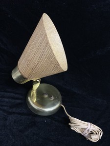 Vtg Mid Century Wall Light Reading Lamp Fiberglas ...