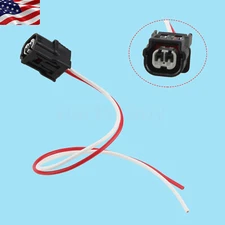 Ambient Air Temperature Sensor Pigtail Wiring Harness Connector For Honda Acura