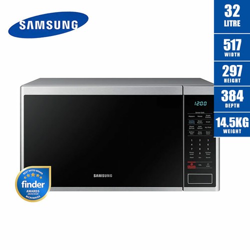 Samsung 32L Microwave Oven MS32J5133BT Stainless Steel Ceramic (MARKS AND DENTS) eBay