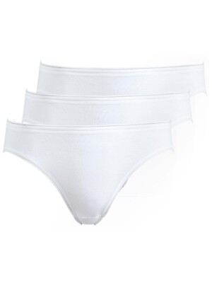 Schöller 3er Pack Damen Bikinislip Baumwolle-Elasthan Gr. 38-48 in zwei Farben