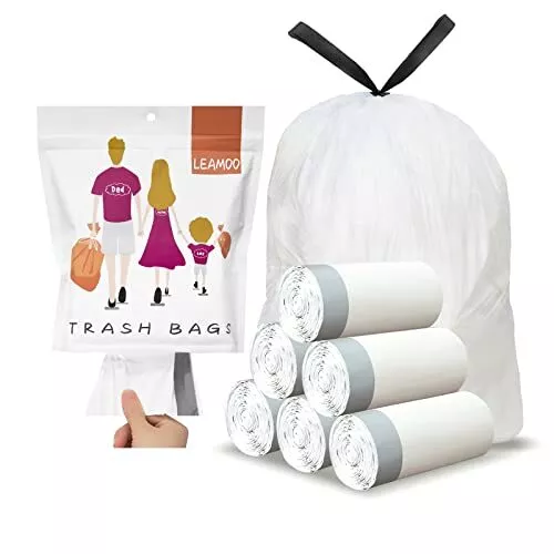Lowest Price: 26 Count Glad Medium Drawstring Trash Bags, 8 Gal
