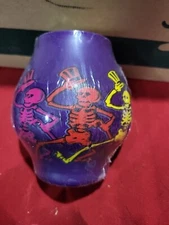 Vintage 1996 Grateful Dead Candle LimitDead Edition Dancing Skeletons 