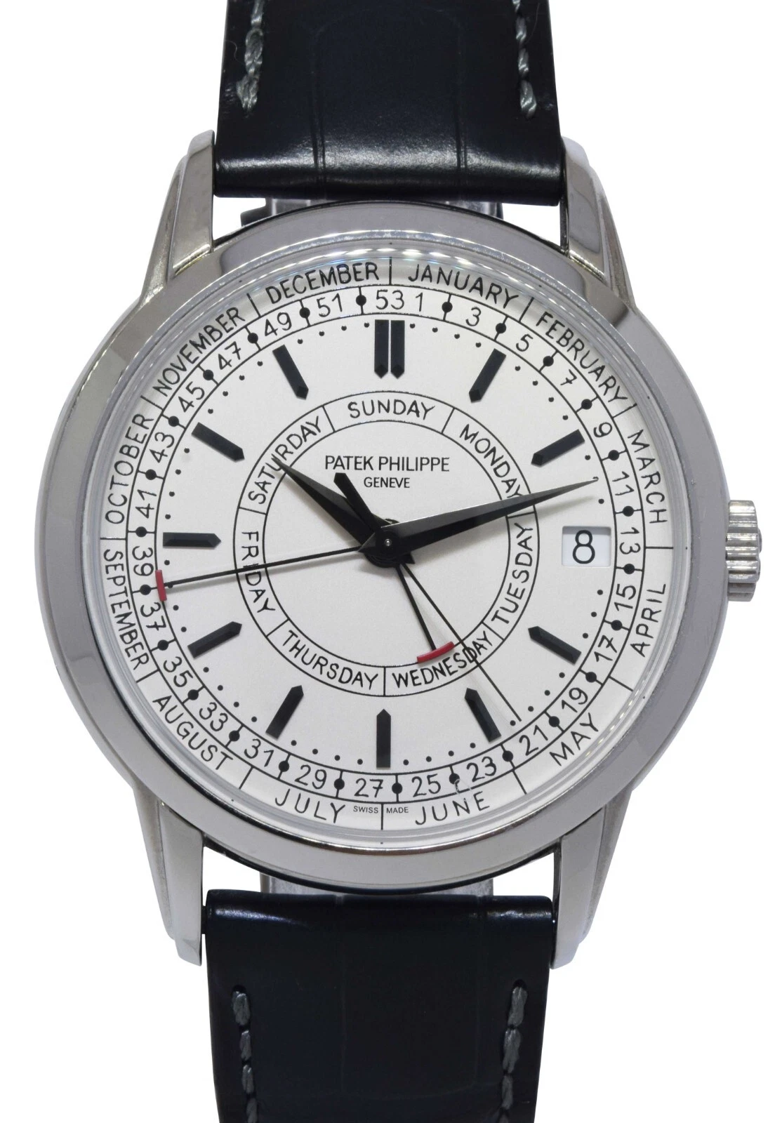 Patek Philippe — Patek Philippe 5212 Complications Weekly Calendar Watch B/P '19 5212A-001