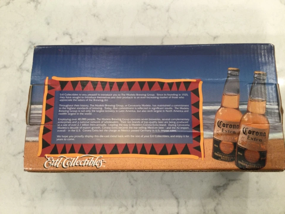 Banco de metal para camión de reparto de colección Ertl - #F399 Foto 2 de 4