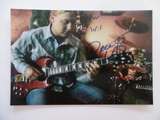 Derek Trucks autograph signed 10x15 cm picture