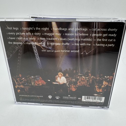 Rod Stewart Unplugged... and Seated Music CD. CD25 - Picture 3 of 3