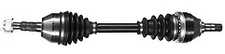 FOR OPEL ASTRA H 1.8 04 TO 10 WITH ABS FRONT LEFT DRIVESHAFT