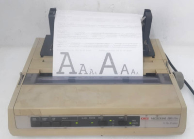 OKI MICROLINE 280 ELITE 9-PIN DOT MATRIX PRINTER