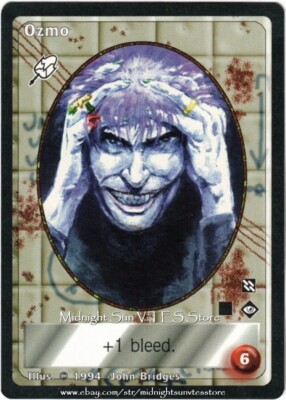 Ozmo Malkavian Jyhad V:TES VTES Vampire CCG