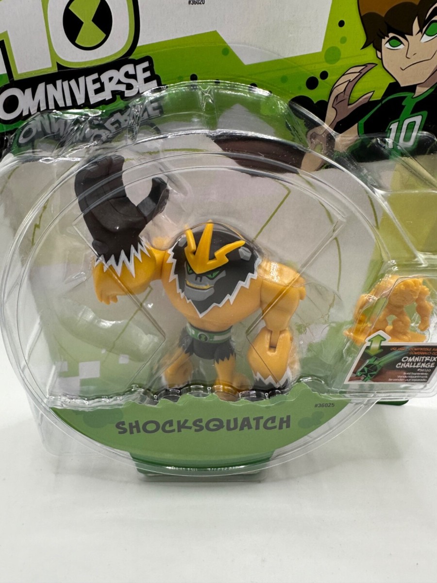 Ben 10 Omniverse Action Figures Vilgax ship transformation station