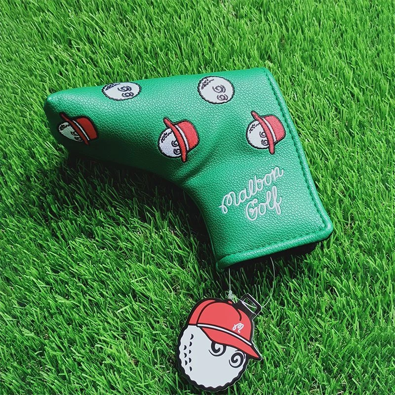 Classic Golf Driver Fairway Wood Hybrid UT Putter Mallet Magnet Cover Golf Gift - Image 2 of 4